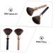 Minkissy Retro Hairbrush - 24x5cm Nylon Brush for Hairdressers & Beards | Broken Bartbried & Chicken Hair Removal - Buy Online on GoSupps.com