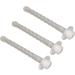 Shop White Multi-Purpose Nozzle - Medical Silicone Leak-Proof & Safe for Vaginal/Anal Douches | Best Seller - Buy Online on GoSupps.com