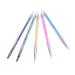 FRCOLOR Set UV Gel Pen for Drawing Nails Nail Pen Painting Manicure Tools