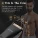 Favrison Body Hair Trimmer for Men & Women - Mini Electric Groomer for Underarm, Chest, Groin & Balls - Waterproof, Low Noise (Black) - Buy Online on GoSupps.com