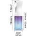 ZIBARBER Water Mister Spray Bottle - 6.76 fl oz (Pack of 2) | Fine Mist for Hairstyling, Cleaning, Plants, Skin Care - Gradient Color - Buy Online on GoSupps.com
