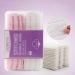 Portable Cleansing Cotton Hot Cosmetics Facial Cotton Pad Cosmetic Puff Organic Cotton Swab Box Eye Cleaning Pad Combination Installed 140PCS Soft Comfortable (Color : White or Pink) - Buy Online on GoSupps.com