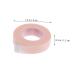 Beaupretty 18 Rolls Eyelash Tape - Lash Extensions & Medical Tape with Bear Ears Headband - 5x5cm (3 Pink 3 Black) for Perfect Eyelash Extensions - Buy Online on GoSupps.com