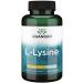 Swanson L-Lysine 500mg 100 Capsules High Dose Lab-Tested Soy Free Gluten Free Non-GMO
