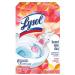 Lysol Click Gel Automatic Toilet Bowl Cleaner, Gel Toilet Bowl Cleaner, For Cleaning and Refreshing  Mango & Hibiscus, 6 applicators