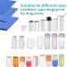 PYD Life Silicone Mug Tumbler Wrap Insert Set - 3 Sizes, Blue Insert for Cricut Mug Press, Sublimation Tumbler Blanks Accessories - Buy Online on GoSupps.com