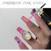 Favai Cordless Airbrush Kit with Compressor - USB Rechargeable for Nail Art, Gel Polish & Paint | Nail Machine & Stencils Included - Buy Online on GoSupps.com
