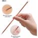4PCS/SET Blackhead Removal Tool Pimple Cleansing Tool Kit Stainless Steel Acne Pimple Extractor Acne Remover Tool With Box(Rose Gold) pimple extractor - Buy Online on GoSupps.com