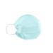 Buy S3090B Cranberry Series Mint Scented Earloop Face Masks - Blue (Pack of 50) | International Shipping Available - Buy Online on GoSupps.com