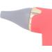 60W Electric Hair Dryer Mini Dust Blower Hair Dryer Hair Blow Dryer High Speed 4 Levels Wind Bladeless 1100mAh Battery Handheld Dust Blower (Red) - Buy Online on GoSupps.com