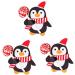  CIMAXIC CIMAXIC 62 pieces message paper for sweets decoration lollipop card paper lollipop cards Christmas lollipop cards ornament Christmas decorations sweet decorate clip - Buy Online on GoSupps.com