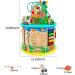 11-in-1 Wooden Motoric Cubes Toy for Kids | Bead Labyrinth Dinosaur Activity Cube | Educational Gift for Toddlers - Buy Online on GoSupps.com