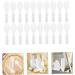 Buy Hakidzel Mini Travel Toothbrush - 20 Pack Portable Household Toothbrushes for Home & Travel - Buy Online on GoSupps.com
