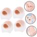 2 Pairs Silicone Toe Sleeves & Splint for Toe Separation & Valgus Correction - Reusable & Comfortable Toe Splitter Set 2.7x2.2cm - Buy Online on GoSupps.com