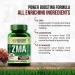 ZMA Nighttime Recovery Supplement - 120 Veg Tablets | Zinc + Magnesium Aspartate Formula - Buy Online on GoSupps.com