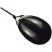 Exceart Obsidian Yoni Egg - 45x30mm Massage Stone for Postpartum Relaxation & Pelvic Muscle Training - Women's Health Care at Home - Buy Online on GoSupps.com