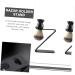 Mikinona Shaving Stand | Premium Razor & Brush Holder for Men | Stylish Organizer for Shaving Gear - Buy Online on GoSupps.com