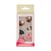 FunCakes Sugar Decorations Farm Animals: Ready to Use for Cake Decoration Perfect for Cupcakes Muffins and more Glutenfree certified Set/12 Mix 15.453