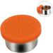 Zerodeko 9 Pcs Seasoning Storage Jar Racks Jar with Lid Metal Jar Kitchen Accessories Crisper Set Dedicated 1 - Buy Online on GoSupps.com