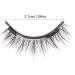 Magnetic False Eyelash Eyelashes Short Set with 2 Pairs Magnetic False Eyelashes for Parties Natural Lashes for Weddings Birthday Gifts(size:A) - Buy Online on GoSupps.com