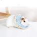 Buy DERCLIVE Small Pet Elizabeth Collar - Protective Circle Nursing Ring for Guinea Pig Rabbit Sugar Glider - Pink/Blue - L. Blue - Ideal for International Shipping - Buy Online on GoSupps.com