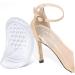 Buy Healvian 16 Pairs Self-Adhesive Gel Heel Cushions | Reusable Silicon Inserts for Comfort & Damping - Perfect for Women's Heels - Buy Online on GoSupps.com