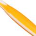 Buy Ergonomic Silicone Tongue Brush & Breath Freshener - Flexible Control Safe Teeth Scraper (Orange) - International Shipping Available - Buy Online on GoSupps.com