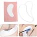 100 Pairs Under Eye Gel Pads Lint Free Eyelash Patches Eyelash Pads for Pro Salon & Individual Lash Extensions Skin-Friendly Eyelash Pads for Eye Treatment Makeup DIY - Buy Online on GoSupps.com