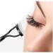 Eyelash Definer and Brow Groomer Eyelash Comb Curler Mascara Applicator Black Superior Quality and Creative Convenient Black - Buy Online on GoSupps.com