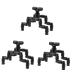 Sosoport 3 Sets 1 Black Reptiles Cooling Nozzle Sprayers for Reptiles Pet Cooling Nozzle mediumx3pcs Blackx3pcs
