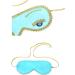 Utopiat Audrey Style Mini Sleep Eye Mask in Turquoise Blue - 1 Count - Buy Online on GoSupps.com