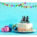 Motorcycle Wedding Cake Topper Bride and Groom with Motorbike Cake Topper Funny Motorcycle Couple Cake Topper for Wedding/Engagement/Bridal Shower Party Decoration - Buy Online on GoSupps.com