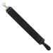 RoyalShave 3" Latigo Leather Straight Razor Strop with Handle (BLACK)