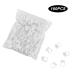 Fawyteng 100pcs Disposable Glue Rings - Lovely Heart Shape Cups for Eyelash Extensions (White) - Buy Online on GoSupps.com