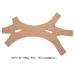Face Slimming Bandage - V-Shape Face Tightening Lifting Mask for Anti-Wrinkle | Skin Color XS-M - International Shipping Available - Buy Online on GoSupps.com