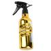 Ipetboom Hair Salon Spray Bottle Empty Sprayer Spray Bottle Hair Pressure Pump Sprayer Cosmetic Sprayer Bottlers Water Spray Gardening Spray Bottle Plant Portable Plastic Dispenser Filling 23.5x6cm Golden
