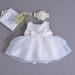 Selene Rose Floral Ivory Baptism Dress for Baby Girl | Special Occasion Gown 18 Months - Buy Online on GoSupps.com