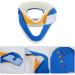 Cervical Traction Device | Neck Collar Support for Pain Relief | Portable Stretcher for Home & Travel | Improve Spine Immobilization - Buy Online on GoSupps.com