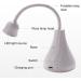UV Nail Lamp Mini Lotus Hands Light Nail Polish Gel Curing Lamp Rotatable Nail Dryer White LED - Buy Online on GoSupps.com