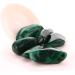 FOMIYES 2pcs Malachite Stones Gem Malachite Bulk Cerovital Natural Polished Gemstone Cereals Large Particles As Shownx2pcs mediumx2pcs - Buy Online on GoSupps.com