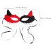 Healvian Party Mask Carnival Mask Devil Halloween Women Masquerade Women Half Mask Death Mardi Gras Mask for Women Fox Masquerade Fox Costume The Mask - Buy Online on GoSupps.com