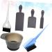 Angoily 1 Set Salon Hair Color Kit Mesh Make up Bag Hair Tinting Bowl Hair Coloring Bowl Hairdressing Brush Scissor Bumper Coloring Board Hair Coloring Combs Hair Dye Tool Kit - Buy Online on GoSupps.com