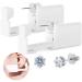 Disposable ear piercing unit 2pcs No Pain Safety Unit Free 2pcs alcohol disinfectant pad