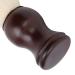Ankroyu Professional Men's Razor Brush - Wooden Handle Face Hair Cleaning Tool for Salon & Home Use - Buy Online on GoSupps.com