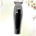 FOMIYES Hair Shaver & Barber Shears for Men | Beard Trimmer Hair Clippers & Body Hair Grooming Tool - 18x7.5cm Black - Buy Online on GoSupps.com