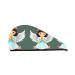 Cute little angel dry hair cap girls soft super absorbent elastic wrap wet hair long thick hair quick dry cap women's cap