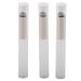 Buy Silicone Lip Brush Set - 3pcs Soft Lip Applicators & Storage Box | Portable Makeup Tool for Perfect Lips - Buy Online on GoSupps.com