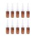 10 Pieces Empty Nasal Spray Plastic Refillable Atomizer Spray Bottle for Makeup Water Perfume Essential Oils 15 ml