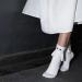SHAPERME Funny Magnetic Suction 3D Doll Couple Socks - White - Buy Online on GoSupps.com