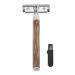 Lurrose hand razor tool Safety razor set Double -side beard cutter mustache.